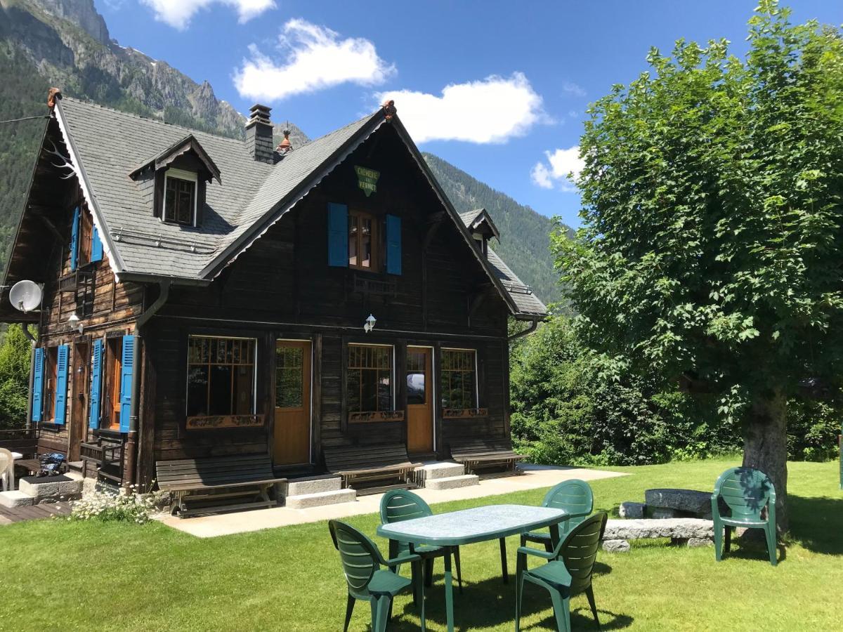 La Cremerie Du Vernet Chamonix Exterior foto