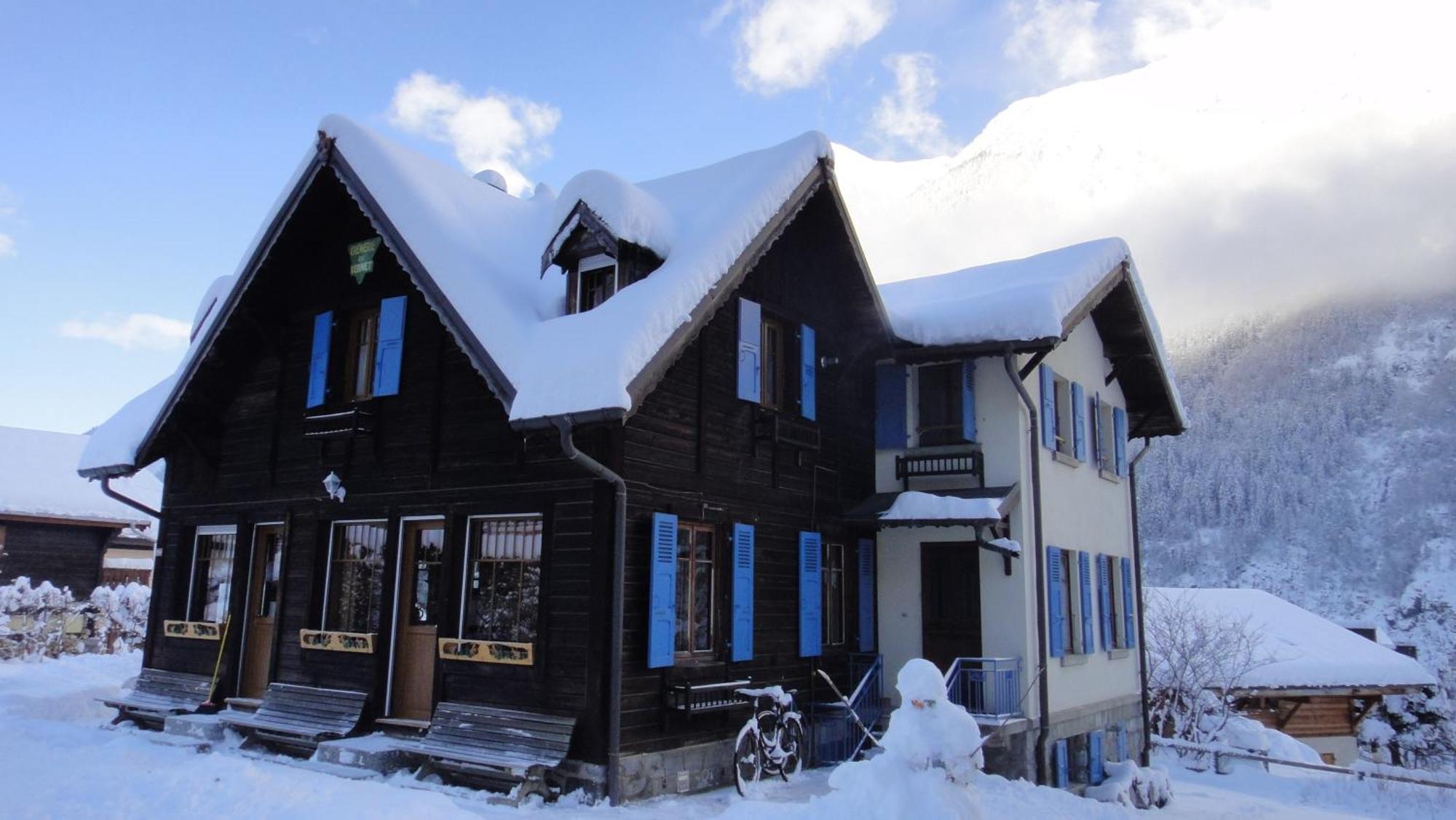 La Cremerie Du Vernet Chamonix Exterior foto