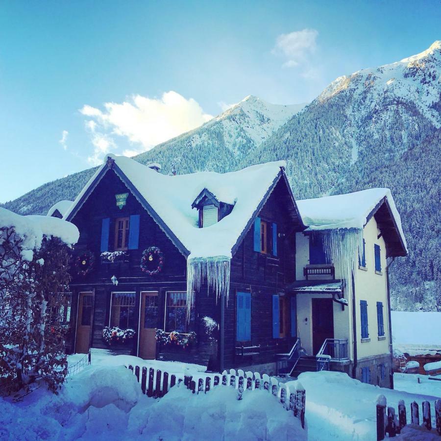 La Cremerie Du Vernet Chamonix Exterior foto